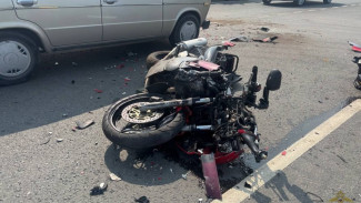 В аварии под Самарой 6 июня погиб мотоциклист 