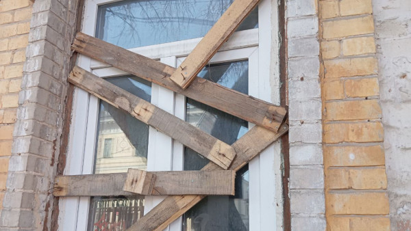 В Самаре снесут старое двухэтажное здание для строительства детского хосписа