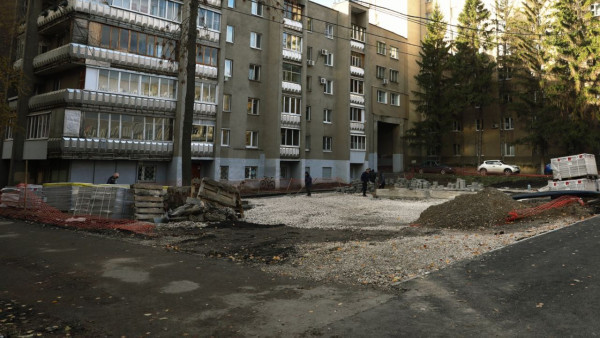 В Самаре идёт благоустройство сквера имени В.И. Чудайкина