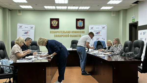 В Самарской области распределили эфирное время для предвыборной агитации на выборах депутатов Губернской Думы