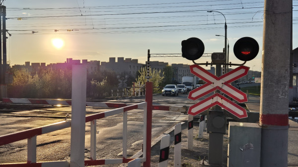 В Самарской области на железнодорожных переездах за полгода произошло 5 аварий