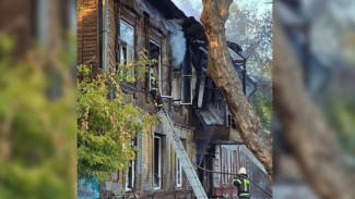 Поврежденный от пожара дом на улице Садовой в Самаре останется в реестре объектов культурного наследия