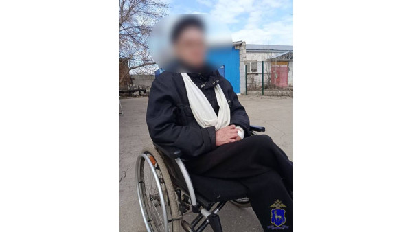 Жителя Тольятти в инвалидном кресле нашли