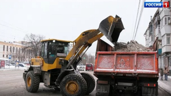Самарцам показали, как коммунальные службы борются с последствиями рекордных осадков в областной столице 