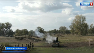 Под Самарой воссоздали исторические сражения разных времен