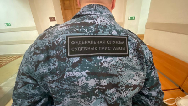 В Самаре прошла операция по задержанию злостного должника перед детьми