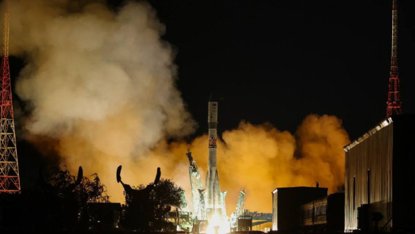 Самарская ракета «Союз-2.1а» с грузовым кораблём «Прогресс МС-32» стартовала с Байконура