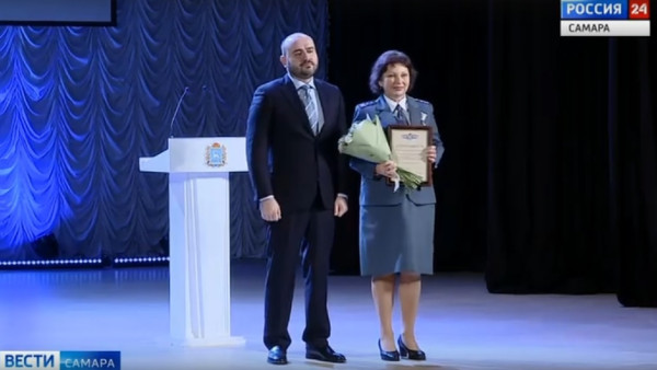 В Самаре наградили выдающихся сотрудников налоговых служб