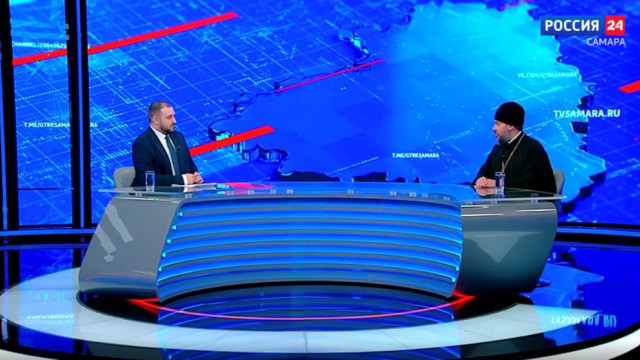 «Актуальное интервью»: ректор Поволжской Академии образования и искусств имени Святителя Алексия Московского - Протоиерей Дмитрий Лескин