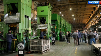 Промышленные предприятия Самарской области продолжают наращивать производство 