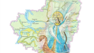 Самарскую область на сказочной карте России А. Козловского представит Царевна-Лебедь