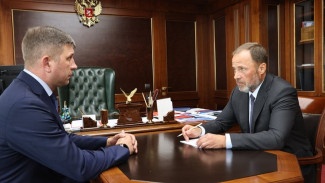 Полпред Президента России в ПФО Игорь Комаров стал наставником программы «Время Героев»