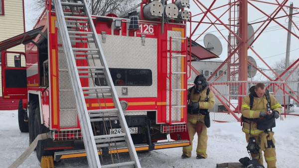 В Самарской области отработали схему действий на случай взрыва газа