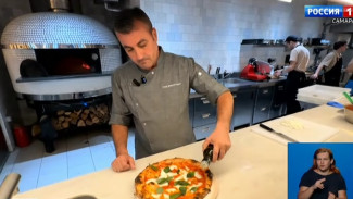 Итальянец поделился с самарцами секретами приготовления неаполитанской пиццы