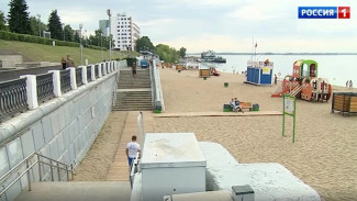 В Самаре ужесточат правила размещения частного оборудования на пляжах