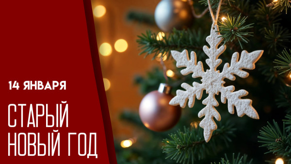 14 января — Старый Новый год: история, традиции и открытки