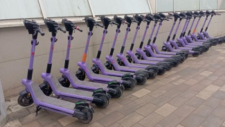 В Самаре 20 марта на улицах появились сотни электросамокатов