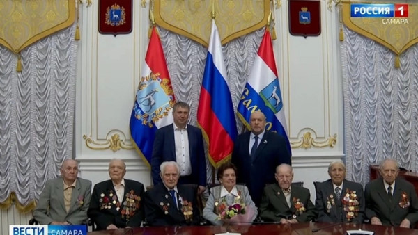 Более 60 жителей областной столицы удостоились звания «Почётный гражданин Самары»