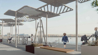 В Самаре представили новый проект городской набережной 