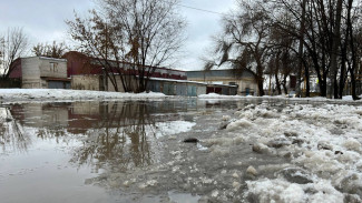 Не забудьте вёсла: после январского дождя 2 января Самара поплыла