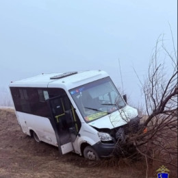 Появилась информация, что стало с пассажирами съехавшей в кювет маршрутки в Самарской области