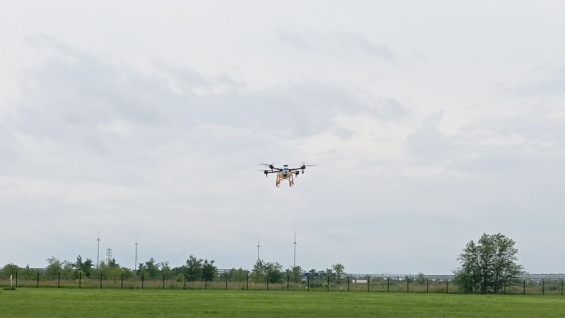 Самарская область получила 15 БПЛА для борьбы с лесными пожарами