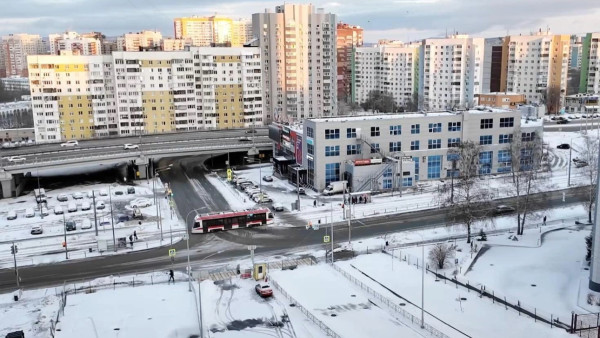 В Самаре готов к открытию новый участок улицы 22 Партсъезда