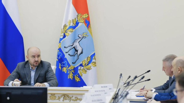 Вячеслав Федорищев провел заседание Попечительского Совета Самарского областного отделения Русского географического общества