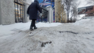 Ступени-убийцы угрожают здоровью жителей Самары