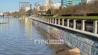 Вода в Волге у Самары поднялась на 3,7 метра: город готовится к паводку