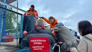 В Самаре 88-летний грибник найден на острове Поджабный