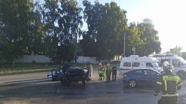 В Самарской области арестовали москвича за смертельное ДТП на Mercedes-Benz