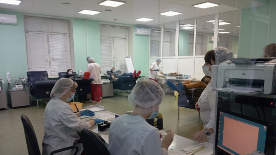 18 декабря в Отрадном самарские врачи проведут день донора 
