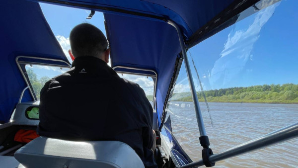 В Самаре после столкновения гидроциклов спасли 3 человек 9 июля