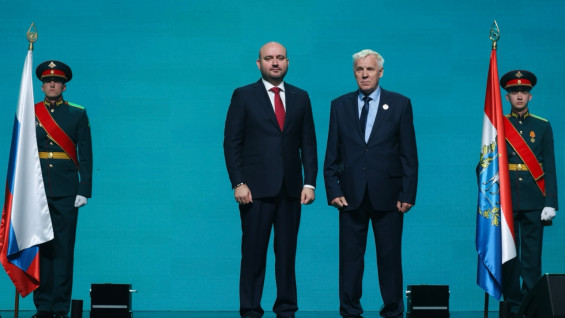 Вячеслав Федорищев вручил госнаграды машиностроителям и работникам предприятий ОПК