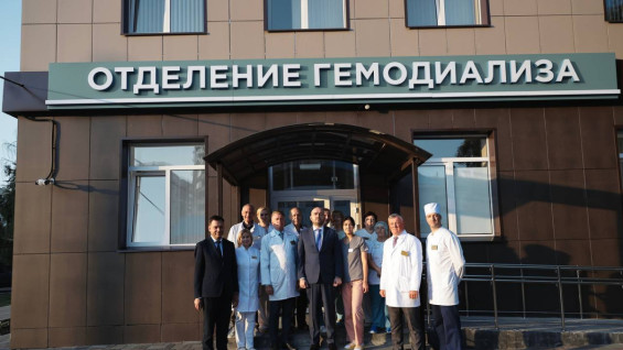 Отделение диализа самарской больницы им. Пирогова провело 12,5 тысяч процедур за год