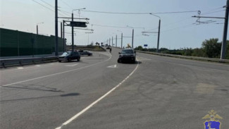 В Самаре водитель без прав спровоцировал ДТП с тремя автомобилями