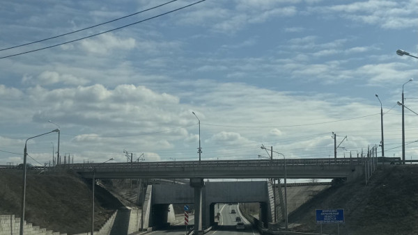 В Самаре за ТЦ «Амбар» уберут кольцо на трассе «Обход Самары» и построят двухуровневую развязку