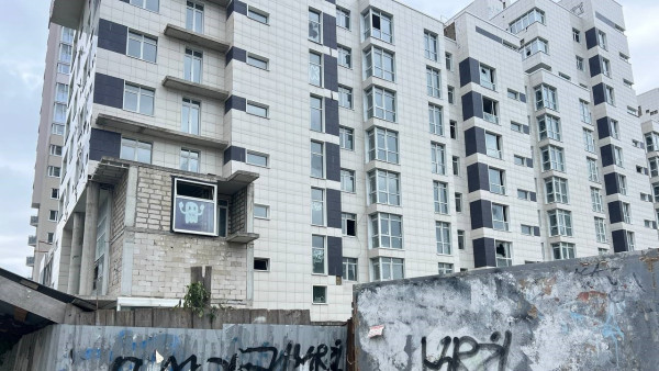 В Самаре достроят заброшенную 17 лет назад высотку ЖК «Кристалл» на Садовой