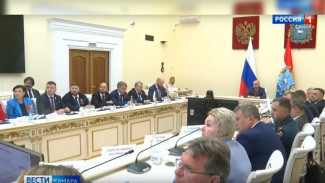 В Правительстве Самарской области обсудили подготовку к Юбилею Победы 