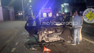 В Самаре в ДТП на Алма-Атинской погибла молодая пассажирка «Гранты»