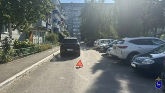 Под Самарой автомобиль Chery Tiggo сбил 4-летнего мальчика во дворе