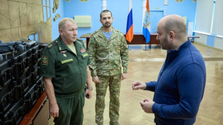 Самарские бойцы получили дроны для разведки