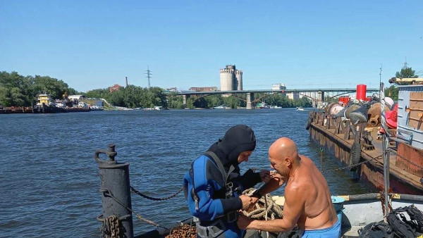 В Самаре 26 июня 2022 года во время вахты утонул моторист теплохода