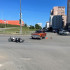 Столкновение поколений: в Самаре дорогу не поделили раритетный Москвич-412 и мотоцикл Stels