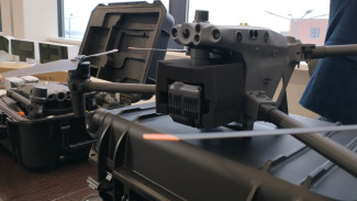 Стало известно зачем над полями в Самарской области летал дрон