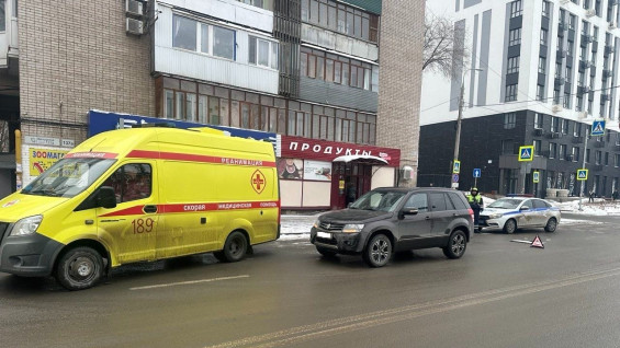 В Самаре автоледи на Suzuki насмерть сбила пешехода на Мичурина у ЖК «Панова Парк» 20 января