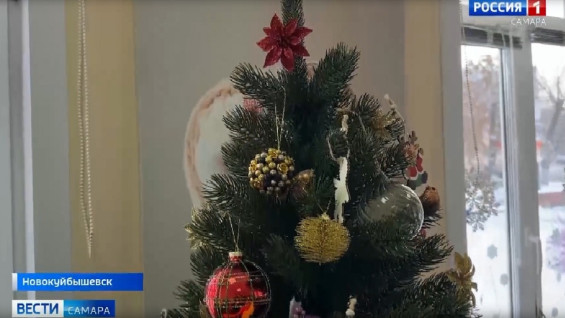 Традиционная акция «Елка Роснефти» исполнила заветные желания воспитанников школы-интерната имени Егорова 