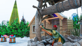 Самару начали украшать к Новому году