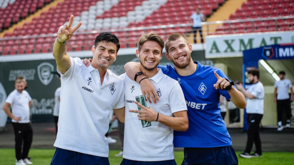 «Крылья Советов» в Грозном сыграют с «Ахматом» вечером 16 августа